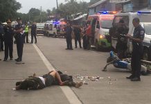 Bacolod shootout kills 2 robbery suspects