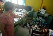Oton primary school looted