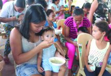 Hamtic malnourished kids get complementary food