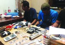 Roxas bunkhouse raid nets five drug suspects
