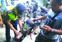 PRO-6 runs out of ‘Clean Rider’ stickers