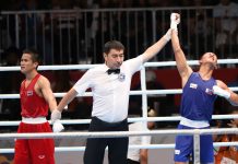 Negrense boxer Ladon assured of Asiad silver