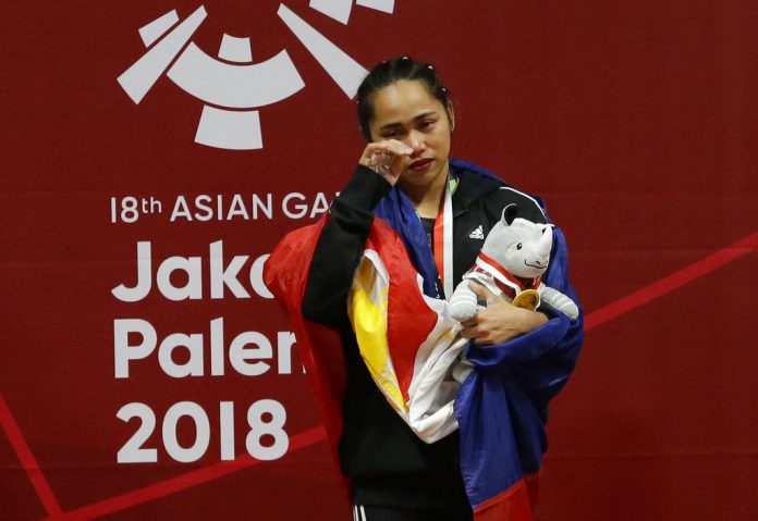 Weightlifter Hidilyn Diaz | Philippines | Asian Games
