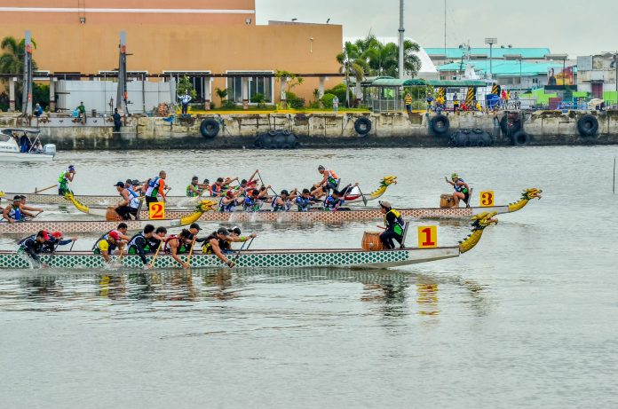 sports dragon boat 2018