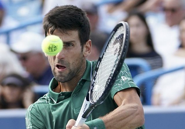 sports novak vs cilic