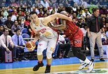 PBA Commissioner’s Cup: Ginebra wallops SanMig, 130-100, ties finals at 2-2