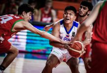 FIBA Asia U18: PH wallops Lebanon