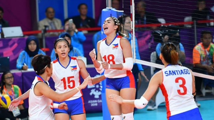 Aby Maraño | ASIANGAMES2018