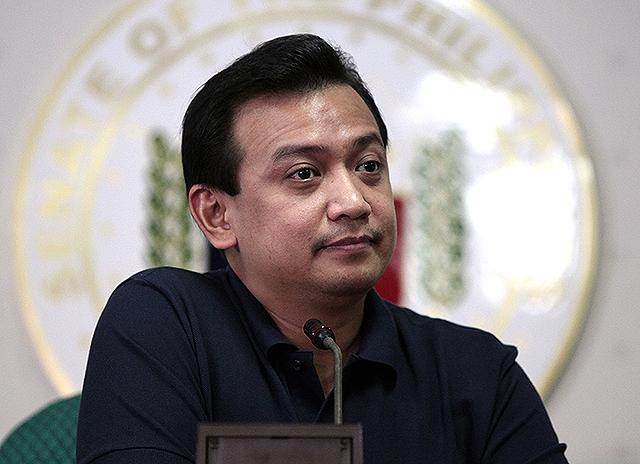 Sen. Antonio Trillanes IV