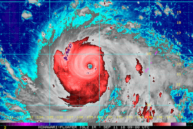 mangkhut satellite