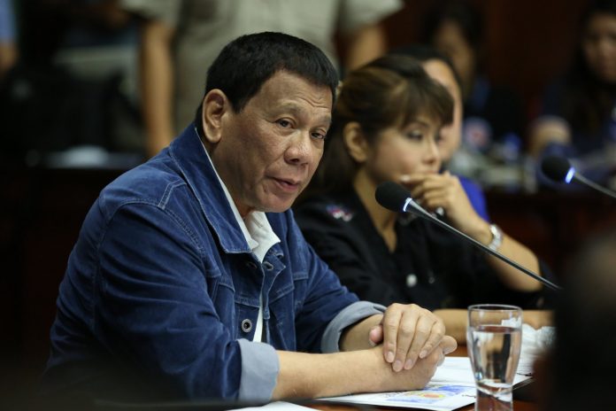 President Rodrigo Duterte