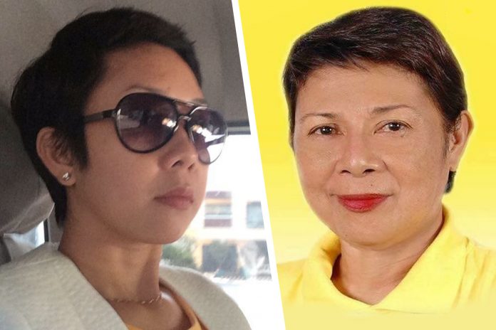 Atty Charmaine Filarmeno and Mayor Jocelyn Posadas