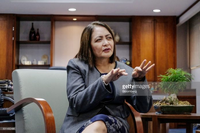 Deputy governor for Financial Supervision Sector Chuchi Fonacier