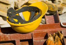 Construction worker stabbed to death