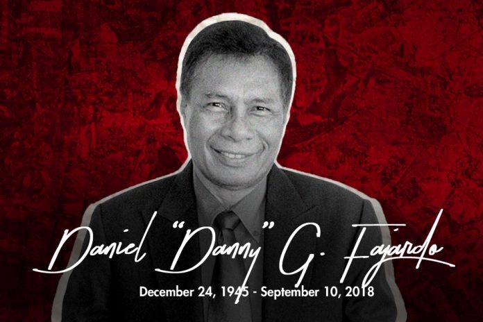 Daniel G. Fajardo, Panay News founder