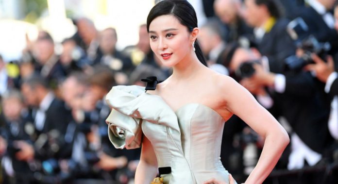 Chinese actress Fan Bingbing