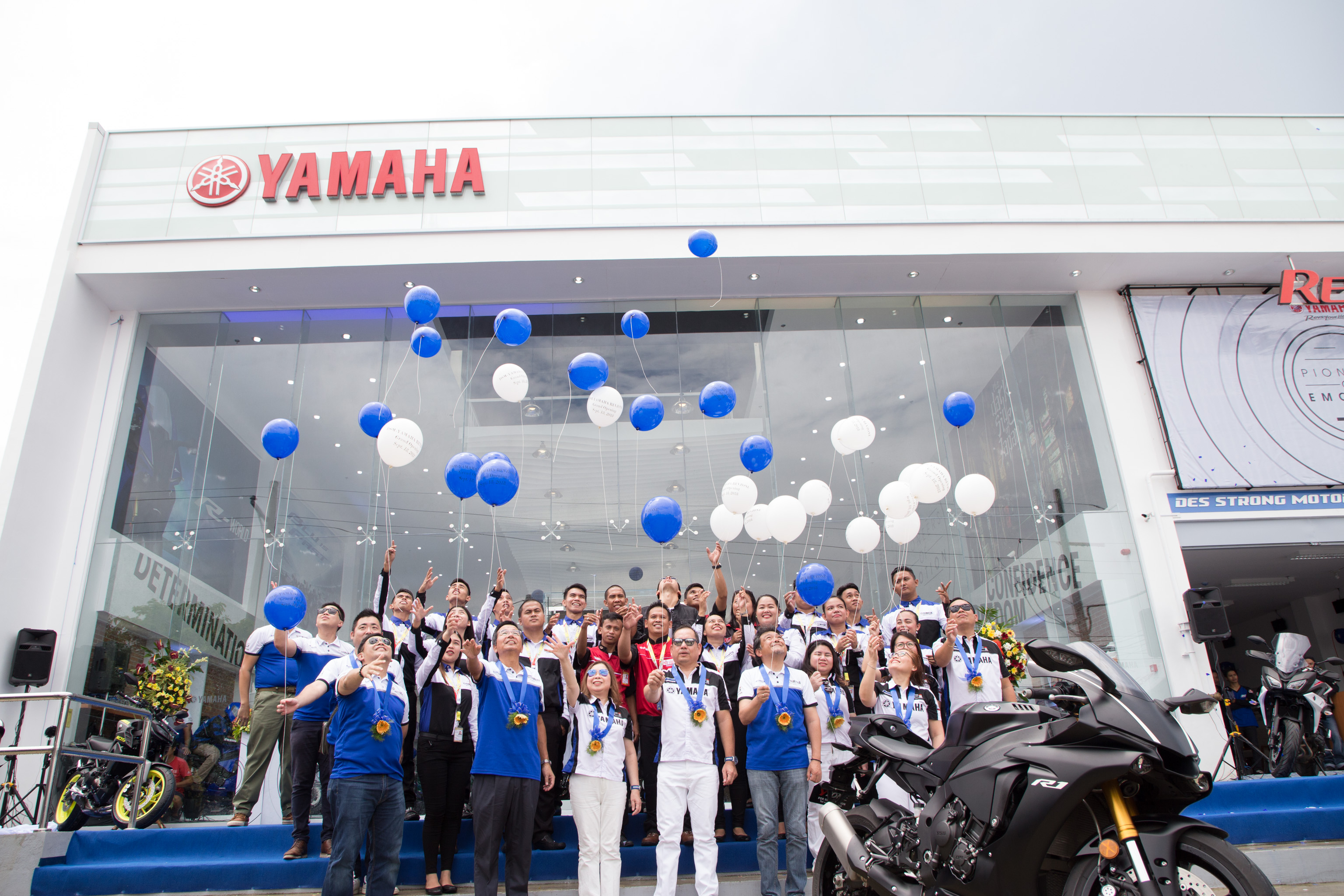 Rev up, get excited with DES Strong Motors, Inc.’s New flagship Yamaha