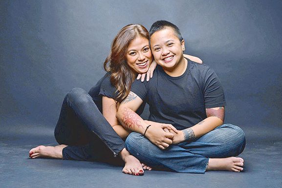 Ice Seguerra and Liza Diño