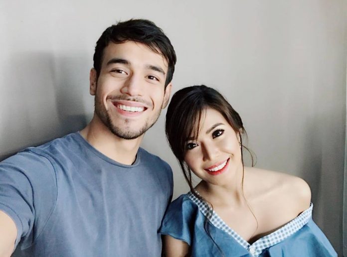 Kit Thompson and Myrtle Sarrosa