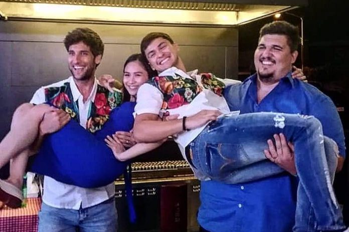 Sarah Geronimo and Matteo Guidicelli