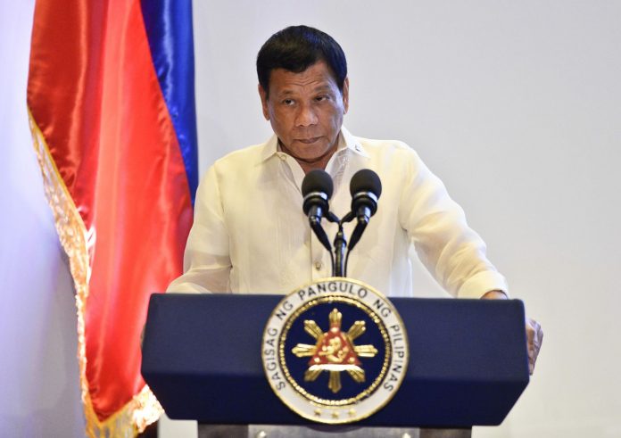 President Rodrigo Duterte