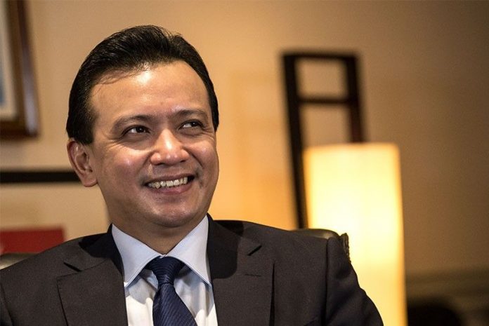 Sen. Antonio Trillanes IV