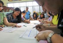 Special voters’ registration for elderly, PWDs today