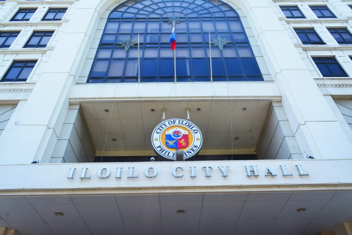 Photo shows the façade of the Iloilo City Hall in Iloilo City Proper. The Cities and Municipalities Competitiveness Index 2018 results recently awarded Iloilo City first place as the most improved local government unit for highly urbanized city (HUC) with Bacolod City ranked third. IAN PAUL CORDERO/PN