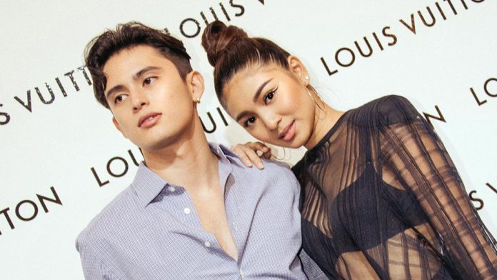 James Reid and Nadine Lustre