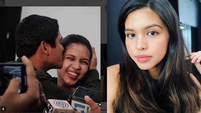 Maine Mendoza and Coco Martin