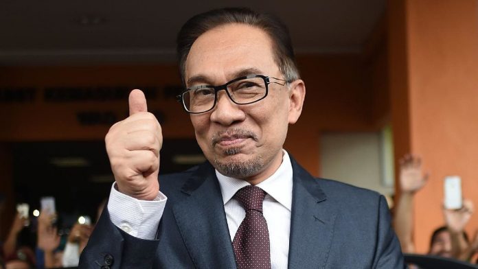 Malaysian premier-in-waiting Anwar Ibrahim