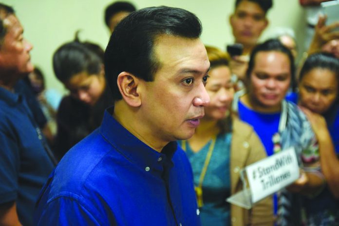 Sen. Antonio Trillanes IV