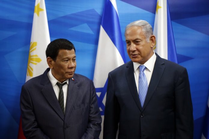At Holocaust memorial, Duterte calls Hitler ‘insane’