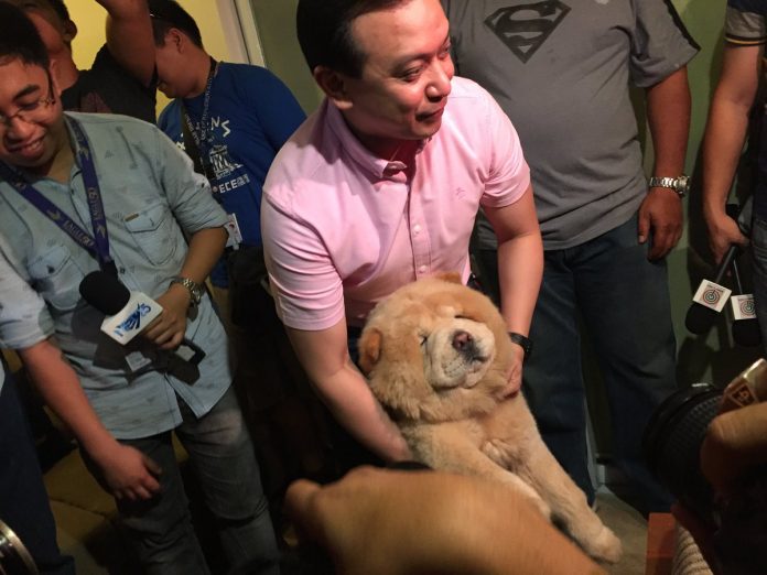 Sen. Antonio Trillanes IV