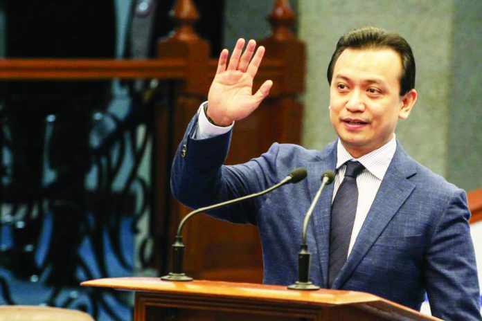 Sen. Antonio Trillanes IV