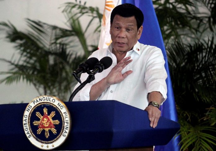 President Rodrigo Duterte
