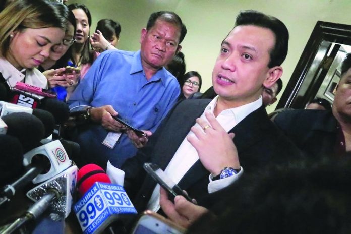 Sen. Antonio Trillanes IV