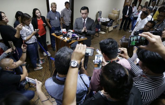 Sen. Antonio Trillanes IV
