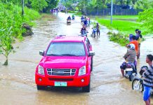 DOH warns of leptospirosis amid monsoon rains, storm