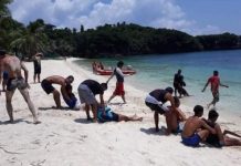 Philippine Coast Guard trains Boracay Island lifeguards