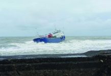 No leak from stranded cargo ship in Antique