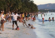 Non-tourists crowd Boracay – Cimatu
