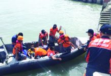 Oil spill response drill held at Iloilo River