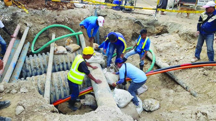 Boracay drainage