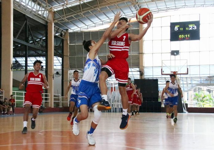 Richie Galvez | Hua Siong College of Iloilo Red Phoenix