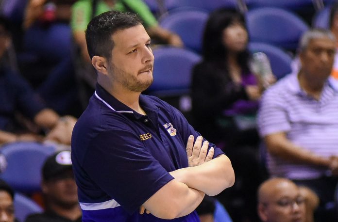 Rain or Shine Elasto Painters head coach Carlos ‘”Caloy” Garcia