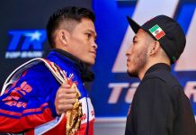 Ancajas defends IBF world flyweight belt vs Barrios