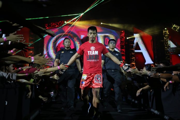 The Philippines’ Honorio “The Rock” Banario