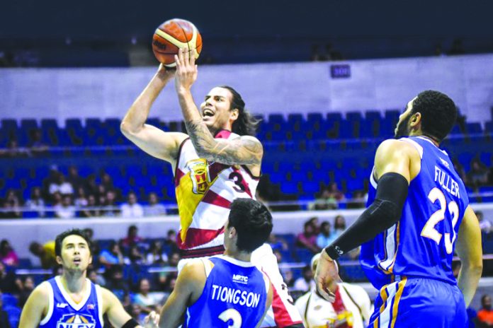 Christian Standhardinger | San Miguel Beermen