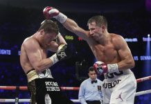 Canelo Alvarez narrowly wins middleweight title